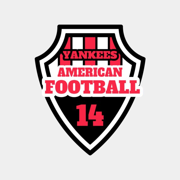American Football logo 08 Thumbnail
