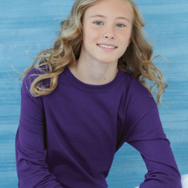 Heavy Cotton™ Youth Long Sleeve T-Shirt Thumbnail