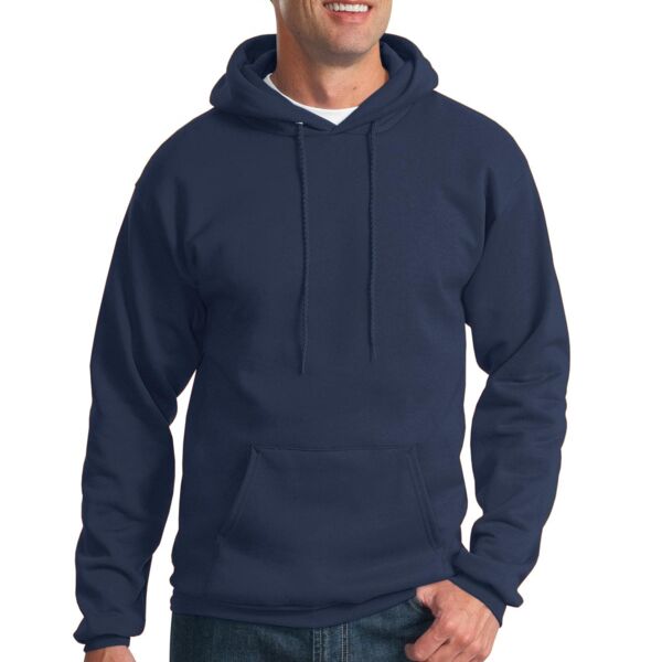 Port & Company Essential Fleece Pullover Hooded Sweatshirt PC90H Essential Fleece Pullover Hooded Sweatshirt Thumbnail