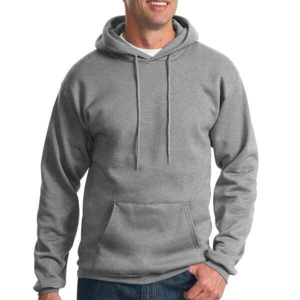 Port & Company Tall Essential Fleece Pullover Hooded Sweatshirt PC90HT Tall Essential Fleece Pullover Hooded Sweatshirt Thumbnail