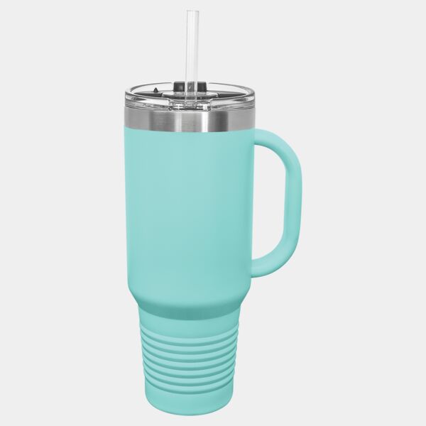 Polar Camel 40oz. Travel Mug with Straw Thumbnail