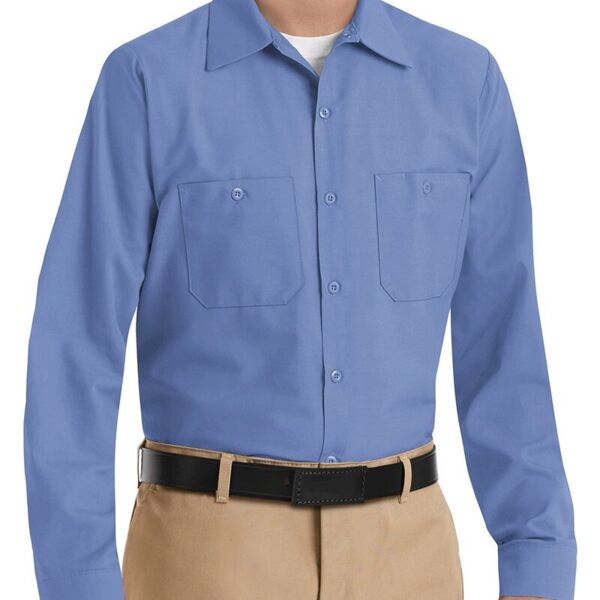 Red Kap Industrial Work Shirt Long Sizes SP14L Industrial Work Shirt Long Sizes Thumbnail