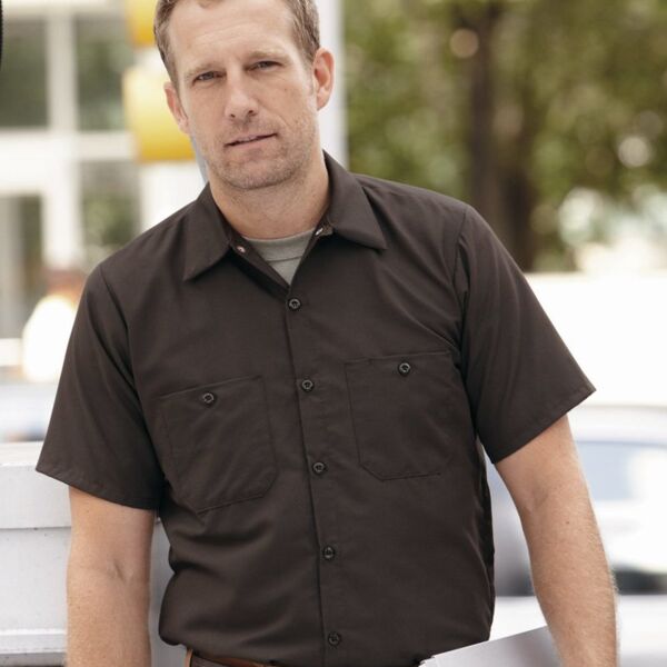 Red Kap Industrial Short Sleeve Work Shirt SP24 Industrial Short Sleeve Work Shirt Thumbnail