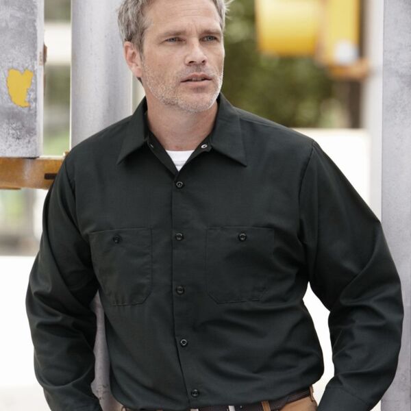 Red Kap Industrial Long Sleeve Work Shirt SP14 Industrial Long Sleeve Work Shirt Thumbnail