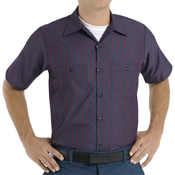 Red Kap Short Sleeve Work Shirt - Long Sizes SP24L Short Sleeve Work Shirt - Long Sizes Thumbnail