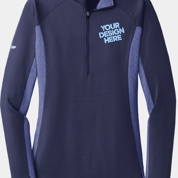 Ladies Sport Wick 1/2 Zip Thumbnail