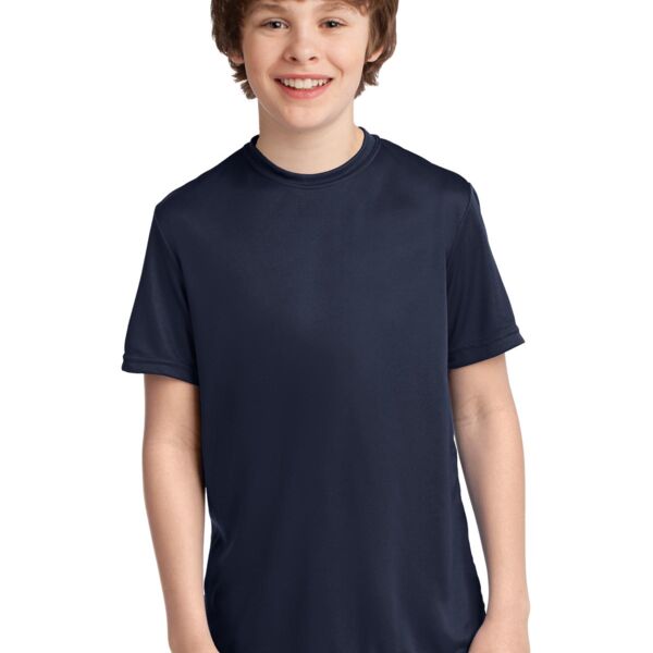 100 PIECE 1 COLOR PRINTED YOUTH PERFORMANCE TEE SPECIAL Thumbnail