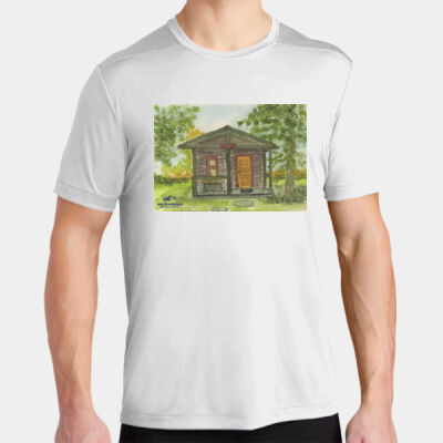 WATER COLOR CABIN - Posi UV ® Pro Tee Thumbnail