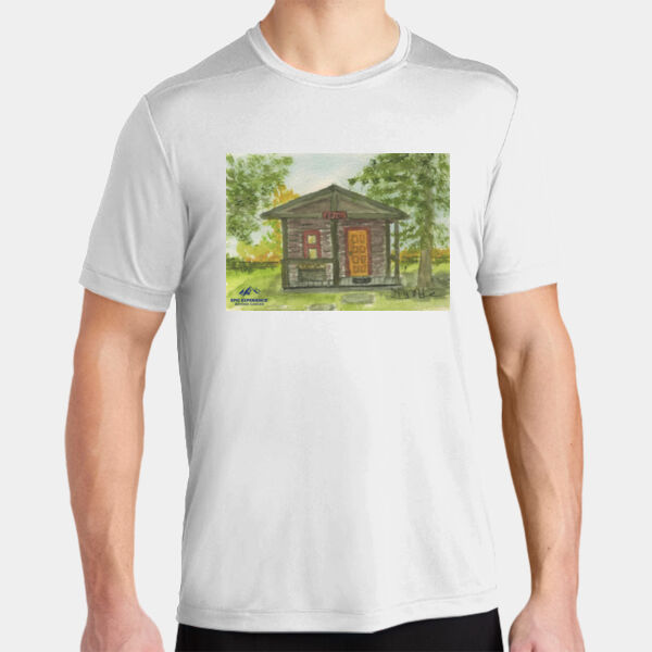 WATER COLOR CABIN - Posi UV ® Pro Tee Thumbnail