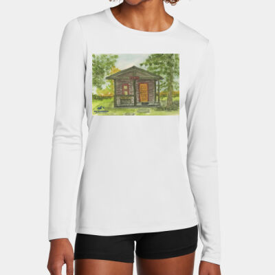 WATER COLOR CABIN - Women's Posi UV ® Pro Long Sleeve Thumbnail