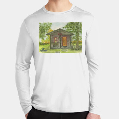 WATER COLOR CABIN - Posi UV ® Pro Long Sleeve Tee Thumbnail