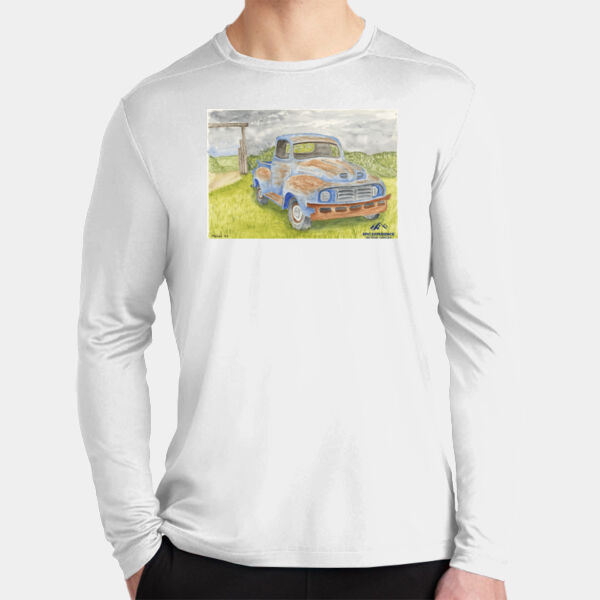WATER COLOR TRUCK - Posi UV ® Pro Long Sleeve Tee Thumbnail