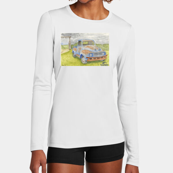 WATER COLOR TRUCK - Women's Posi UV ® Pro Long Sleeve Thumbnail