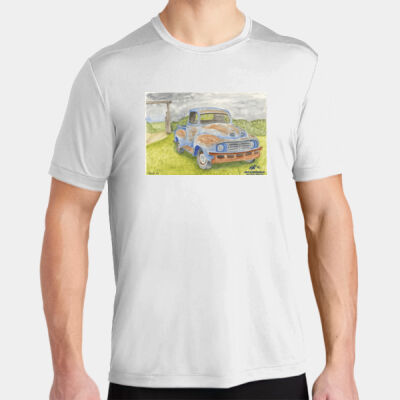 WATER COLOR TRUCK - Posi UV ® Pro Tee Thumbnail