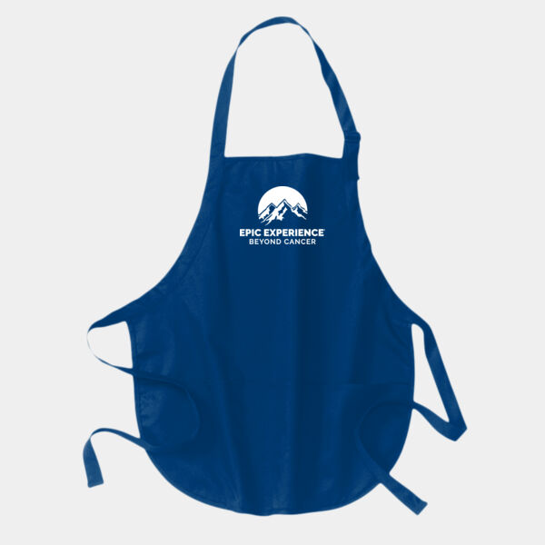 EPIC EXP LOGO - Medium Length Apron with Pouch Pockets Thumbnail