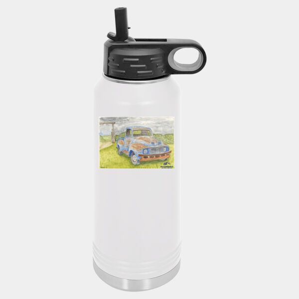 SUBLIMATED TRUCK BOTTLE - Polar Camel 20oz. Water Bottle Thumbnail