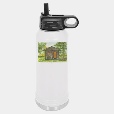 SUBLIMATED EPIC HOUSE - Polar Camel 20oz. Water Bottle Thumbnail