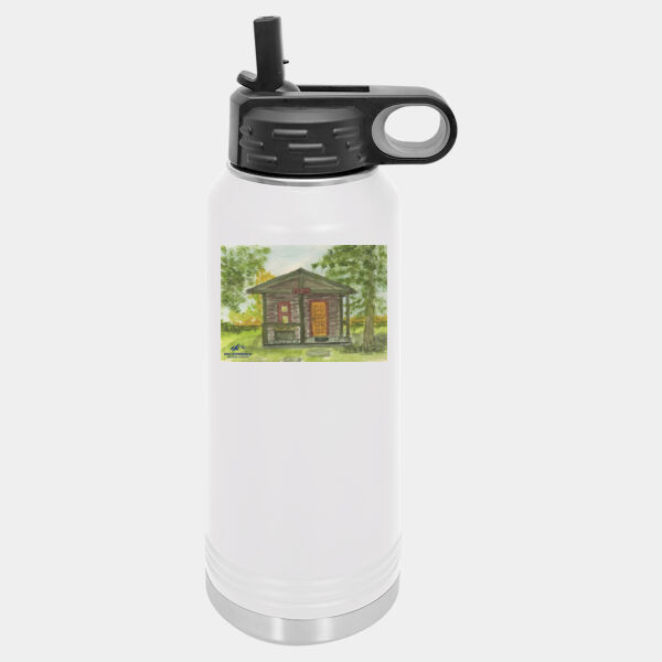 SUBLIMATED EPIC HOUSE - Polar Camel 20oz. Water Bottle Thumbnail