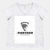 Women's Curvy Collection Fine Jersey V-Neck Tee Thumbnail