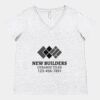 Women's Curvy Collection Fine Jersey V-Neck Tee Thumbnail
