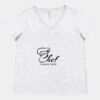 Women's Curvy Collection Fine Jersey V-Neck Tee Thumbnail