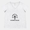 Women's Curvy Collection Fine Jersey V-Neck Tee Thumbnail