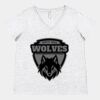 Women's Curvy Collection Fine Jersey V-Neck Tee Thumbnail