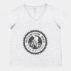 Women's Curvy Collection Fine Jersey V-Neck Tee Thumbnail