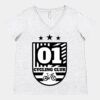 Women's Curvy Collection Fine Jersey V-Neck Tee Thumbnail