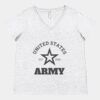 Women's Curvy Collection Fine Jersey V-Neck Tee Thumbnail