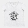 Women's Curvy Collection Fine Jersey V-Neck Tee Thumbnail