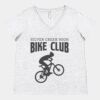 Women's Curvy Collection Fine Jersey V-Neck Tee Thumbnail