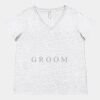 Women's Curvy Collection Fine Jersey V-Neck Tee Thumbnail
