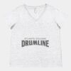 Women's Curvy Collection Fine Jersey V-Neck Tee Thumbnail