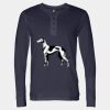 Men's Jersey Henley Thumbnail