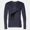 Men's Jersey Henley Thumbnail