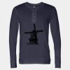 Men's Jersey Henley Thumbnail
