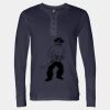 Men's Jersey Henley Thumbnail