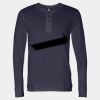 Men's Jersey Henley Thumbnail