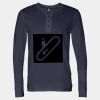 Men's Jersey Henley Thumbnail