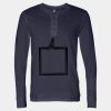 Men's Jersey Henley Thumbnail