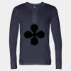 Men's Jersey Henley Thumbnail