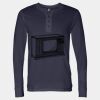 Men's Jersey Henley Thumbnail
