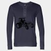Men's Jersey Henley Thumbnail