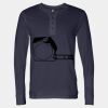 Men's Jersey Henley Thumbnail