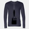 Men's Jersey Henley Thumbnail