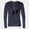 Men's Jersey Henley Thumbnail