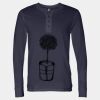 Men's Jersey Henley Thumbnail