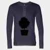 Men's Jersey Henley Thumbnail