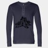 Men's Jersey Henley Thumbnail